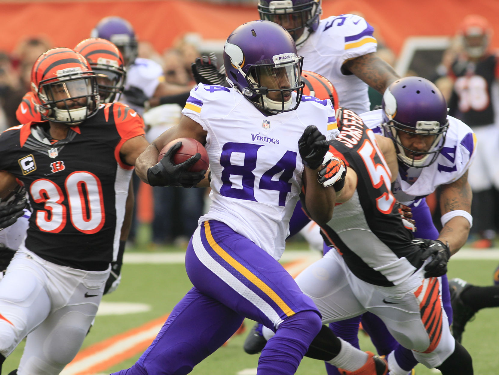 Special teams: KR Cordarrelle Patterson